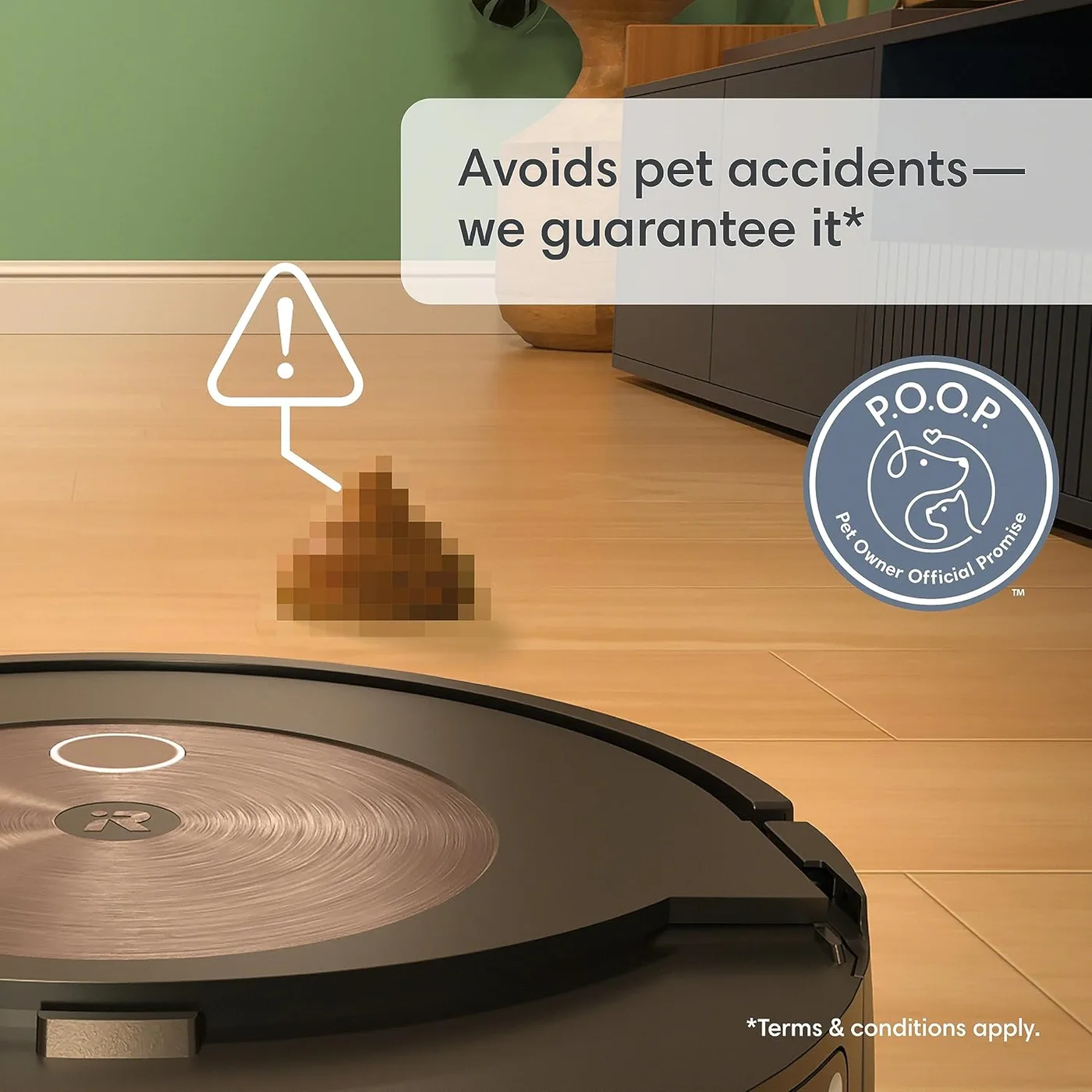 iRobot Roomba j9+ - vue principale